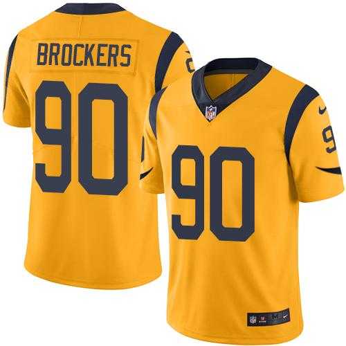 Nike Men & Women & Youth Rams 90 Michael Brockers Yellow Limited Color Rush Jersey,We sell and wholesale Nike Men & Women & Youth Rams 90 Michael Brockers Yellow Limited Color Rush Jersey on line form chian!